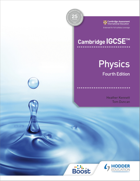 Cambridge IGCSE™ Physics 4th edition