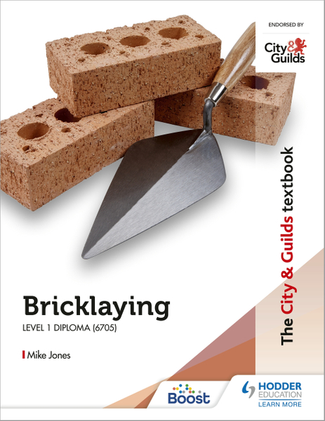 The City & Guilds Textbook: Bricklaying for the Level 1 Diploma (6705)