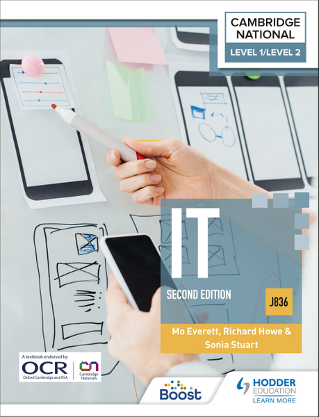 Level 1/Level 2 Cambridge National in IT (J836): Second Edition