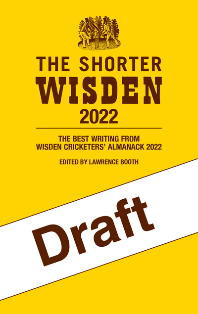 The Shorter Wisden 2022