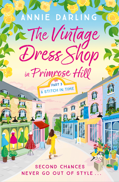 The Vintage Dress Shop in Primrose Hill