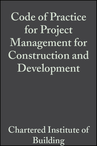 Code of Practice for Project Management for Construction and Development