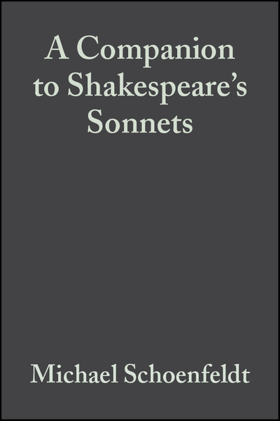 A Companion to Shakespeare's Sonnets