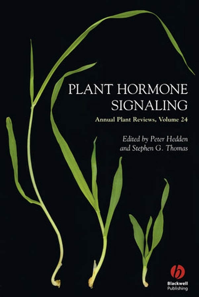 Annual Plant Reviews, Plant Hormone Signaling