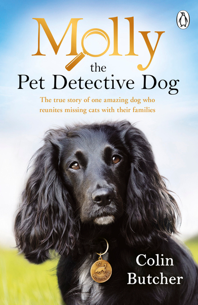 Molly the Pet Detective Dog