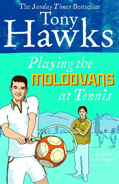 Playing the Moldovans at Tennis