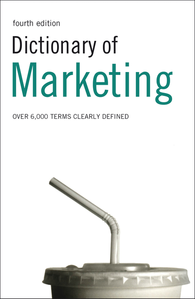 Dictionary of Marketing
