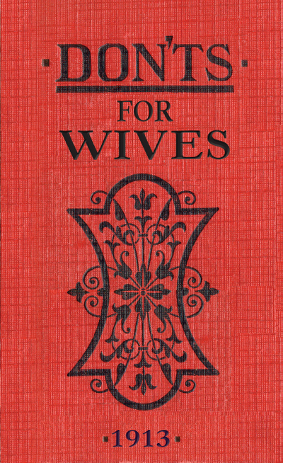 Don'ts for Wives