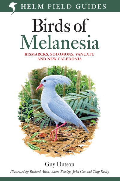 Field guide to Birds of Melanesia