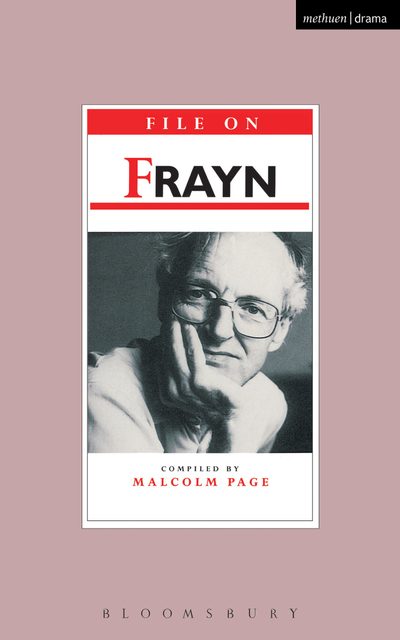 File On Frayn