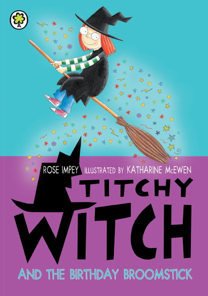 Titchy Witch: The Birthday Broomstick