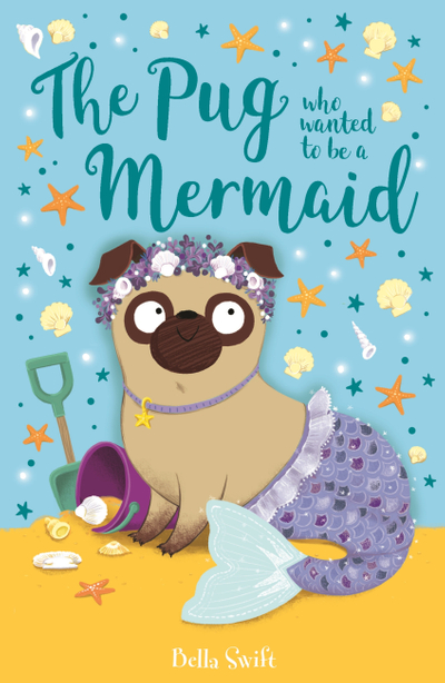 The Pug who wanted to be a Mermaid