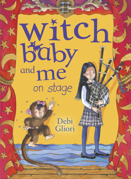 Witch Baby and Me On Stage