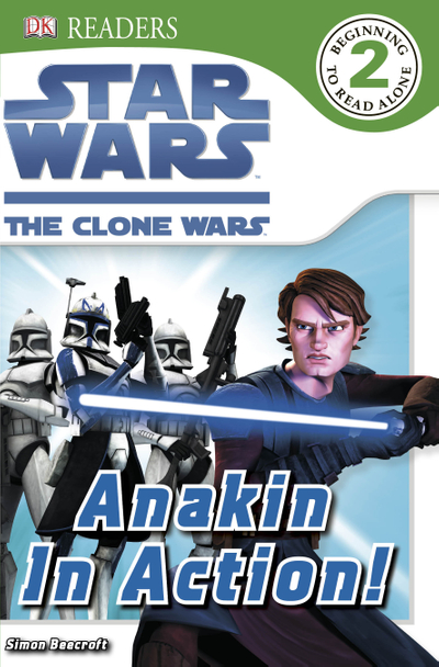 Star Wars Clone Wars Anakin in Action!