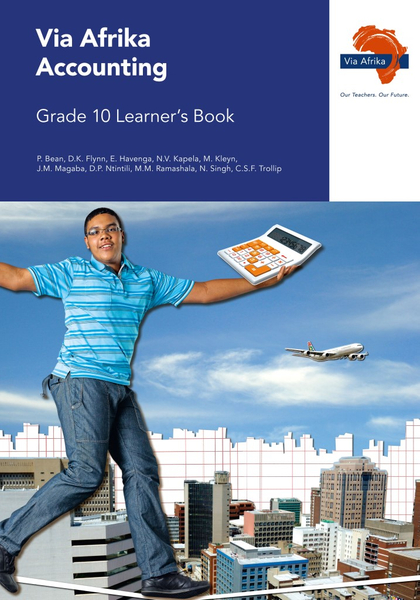 eBook ePub for Tablets: Via Afrika Accounting Grade 10 Learner's Book