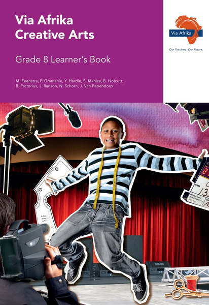 eBook ePub for Tablets: Via Afrika Creative Arts Grade 8 Learner's Book