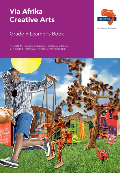 eBook ePub for Tablets: Via Afrika Creative Arts Grade 9 Learner's Book