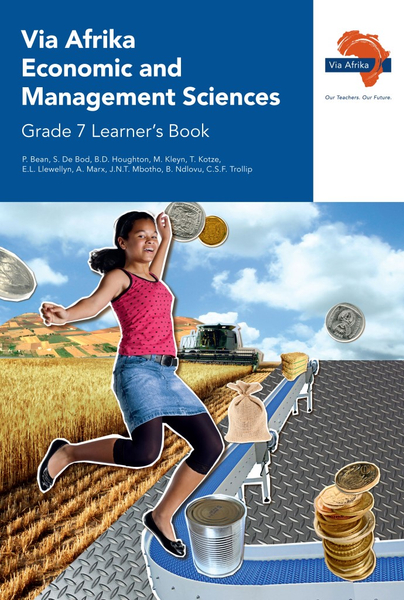 eBook ePub for Tablets: Via Afrika Economic and Management Sciences Grade 7 Learner's Book