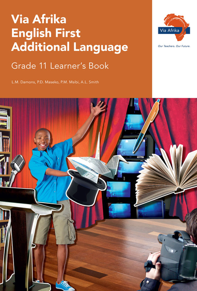 eBook ePub for Tablets: Via Afrika English First Additional Language Grade 11 Learner's Book
