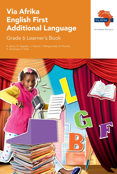eBook ePub for Tablets: Via Afrika English First Additional Language Grade 6 Learner's Book