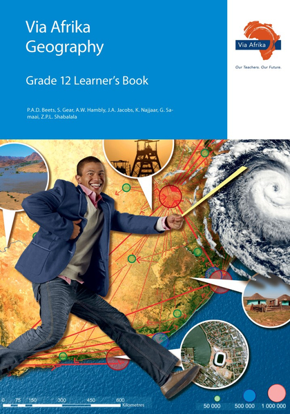 eBook ePub for Tablets: Via Afrika Geography Grade 12 Learner's Book