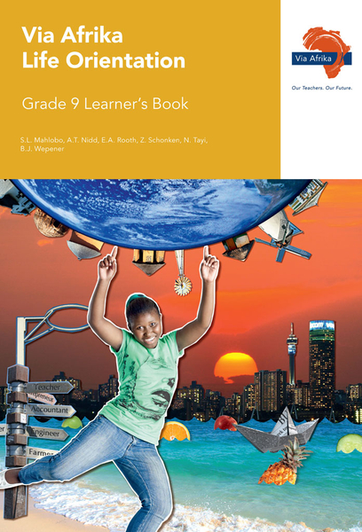 eBook ePub for Tablets: Via Afrika Life Orientation Grade 9 Learner's Book