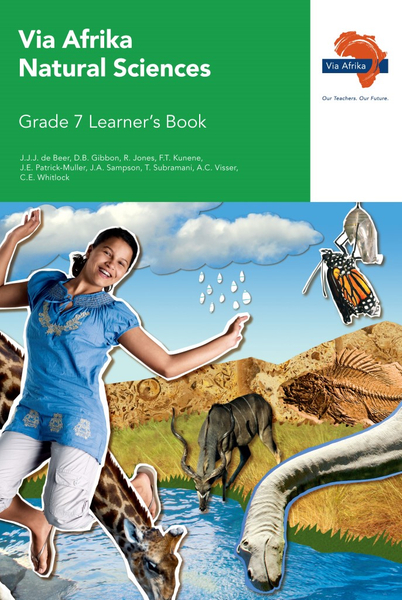 eBook ePub for Tablets: Via Afrika Natural Sciences Grade 7 Learner's Book