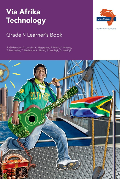 eBook ePub for Tablets: Via Afrika Technology Grade 9 Learner's Book
