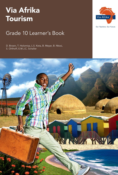 eBook ePub for Tablets: Via Afrika Tourism Grade 10 Learner's Book