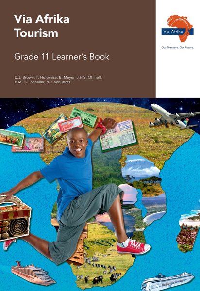 eBook ePub for Tablets: Via Afrika Tourism Grade 11 Learner's Book