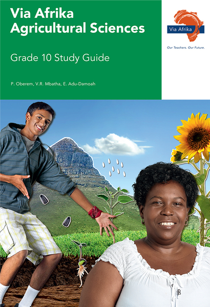 eBook (ePDF): Via Afrika Agricultural Sciences Grade 10 Study Guide