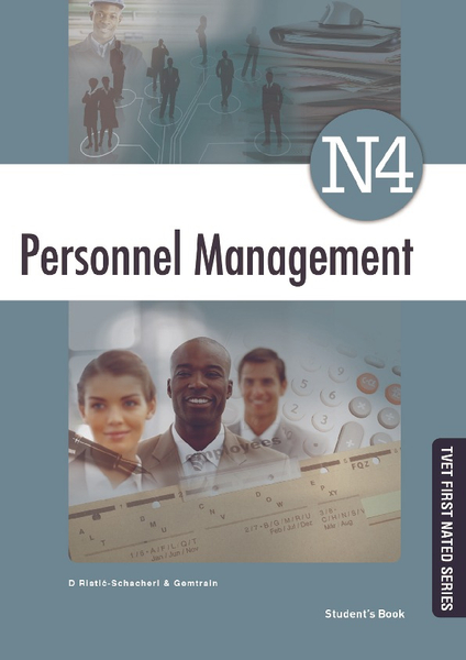 TVET Personnel Management N4 Student's Book