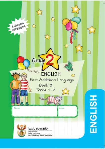 Grade 2 Literacy - First Additional Language English (Book 1) | Text ...