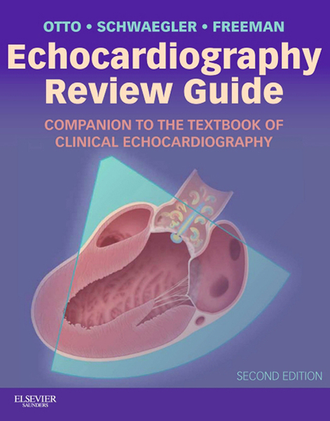 Echocardiography Review Guide E-Book