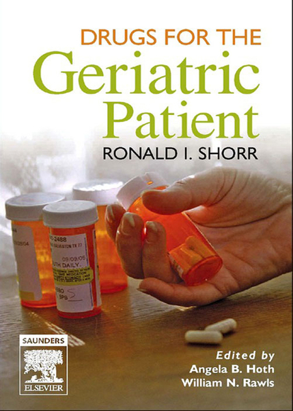 Drugs for the Geriatric Patient E-Book