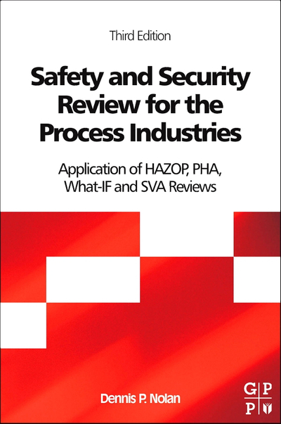 Safety and Security Review for the Process Industries