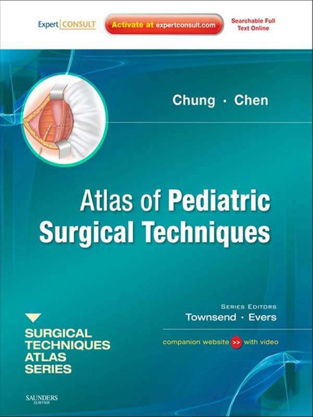 Atlas of Pediatric Surgical Techniques E-Book