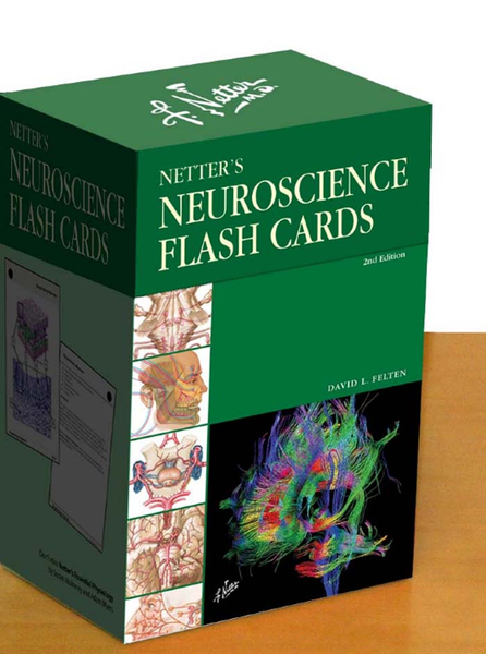 Netter's Neuroscience Flash Cards E-book