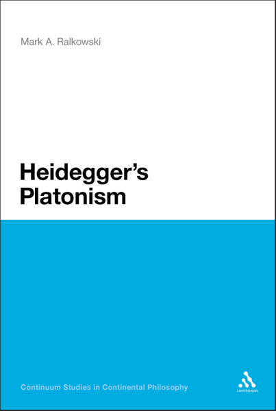 Heidegger's Platonism