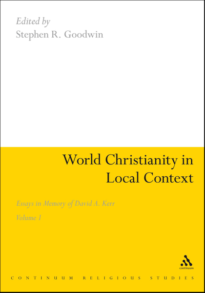 World Christianity in Local Context