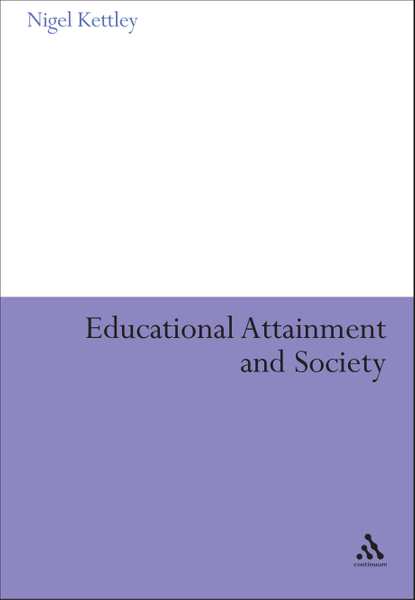 Educational Attainment and Society