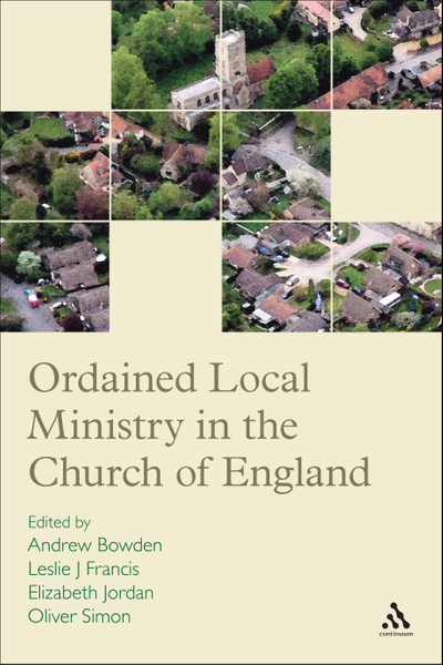 Ordained Local Ministry in the Church of England