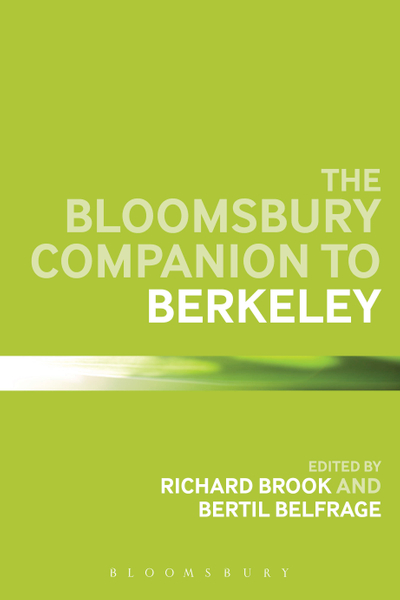 The Bloomsbury Companion to Berkeley