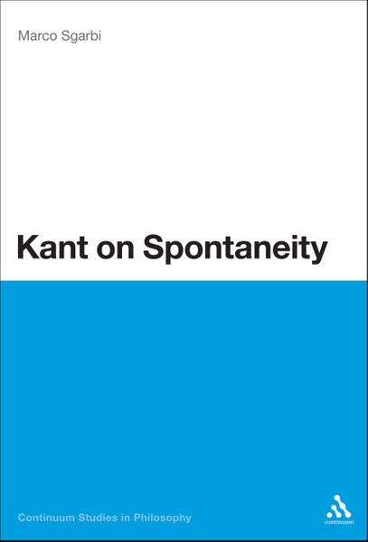 Kant on Spontaneity