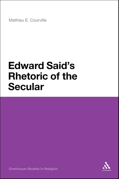 Edward Said's Rhetoric of the Secular