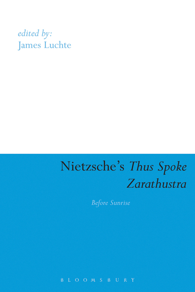 Nietzsche's Thus Spoke Zarathustra