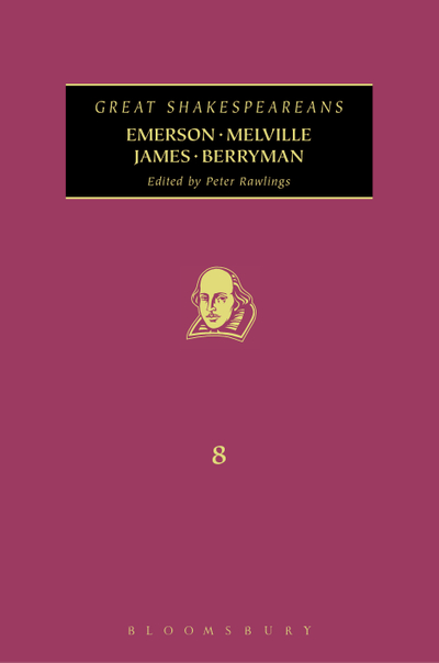 Emerson, Melville, James, Berryman