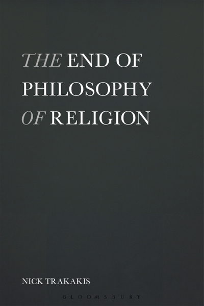 The End of Philosophy of Religion