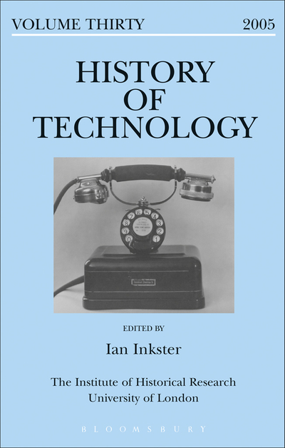 History of Technology Volume 30