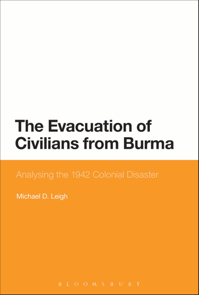 The Evacuation of Civilians from Burma